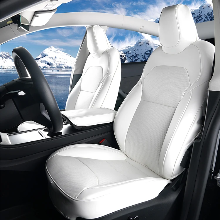Custom Fit til Tesla Model Y Juniper sædebetræk