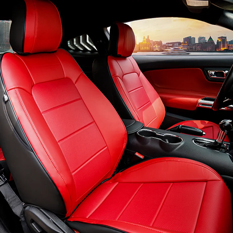 Custom Fit Ford Mustang Coupe Hardtop sædebetræk