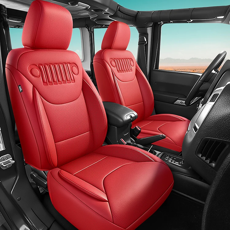 Custom Fit Jeep Wrangler sædebetræk