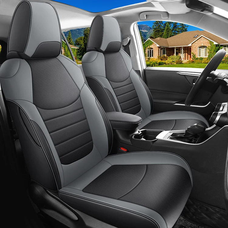 Custom Fit Toyota RAV4 Hybrid sædebetræk