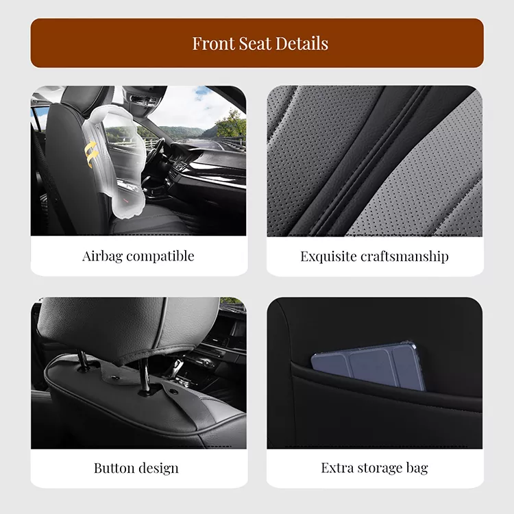 Universal Leather Car Seat Covers