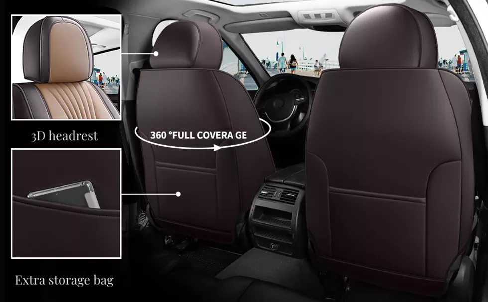 Leather Universal Automotive Seat Covers