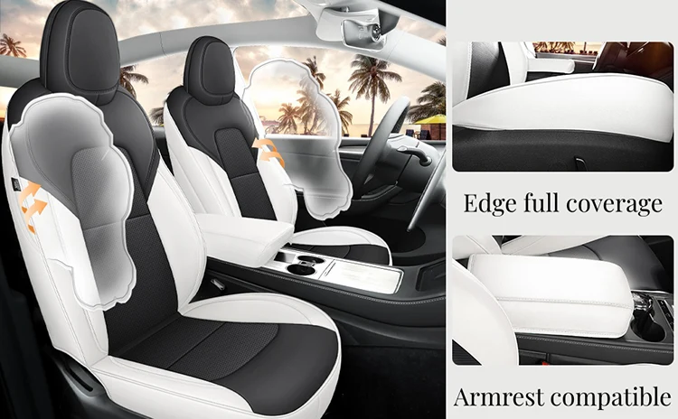 Custom Fit Tesla Model Y Seat Cover